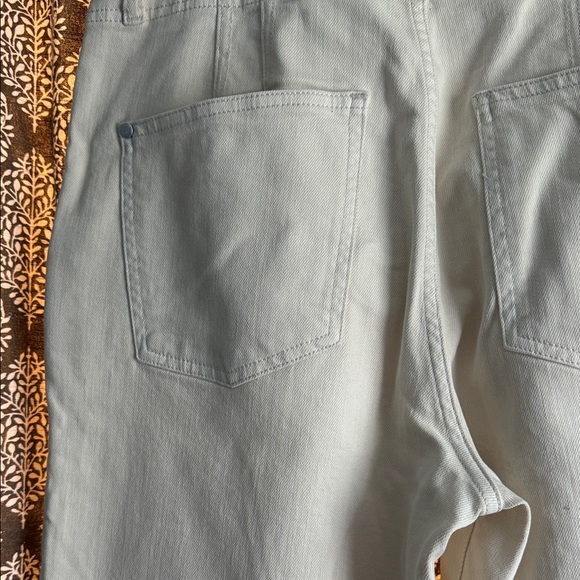 Anthropologie Pilcro Cream/winter white Women's wide leg Pants size 30 - Picture 5 of 5